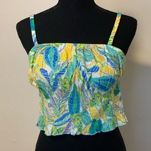 Hippie Rose Cropped Top